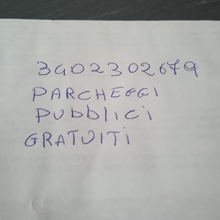 Casa Vacanze Torre Di Mola Formia Eksteriør billede